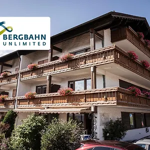  Appartement Gaestehaus Baumgartner Duitsland