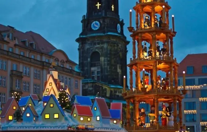 Apartment City Center Prestige Dresden Germany