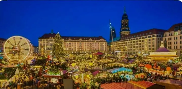 Apartment City Center Prestige Dresden Duitsland
